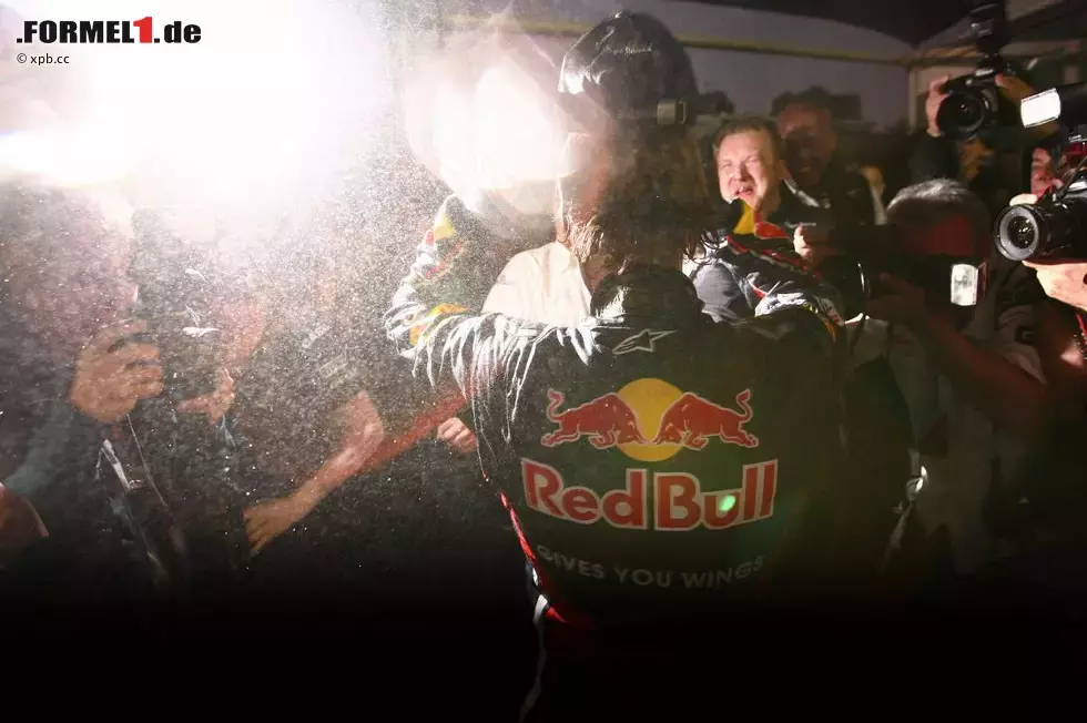 Foto zur News: Sebastian Vettel (Red Bull)