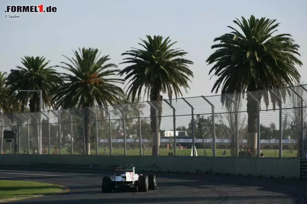 Foto zur News: Kamui Kobayashi (Sauber)