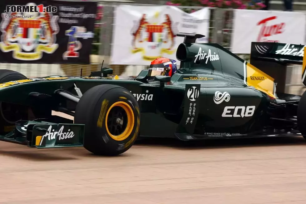 Foto zur News: Alexander Rossi (Lotus)