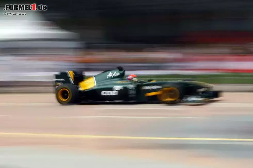 Foto zur News: Alexander Rossi (Lotus)