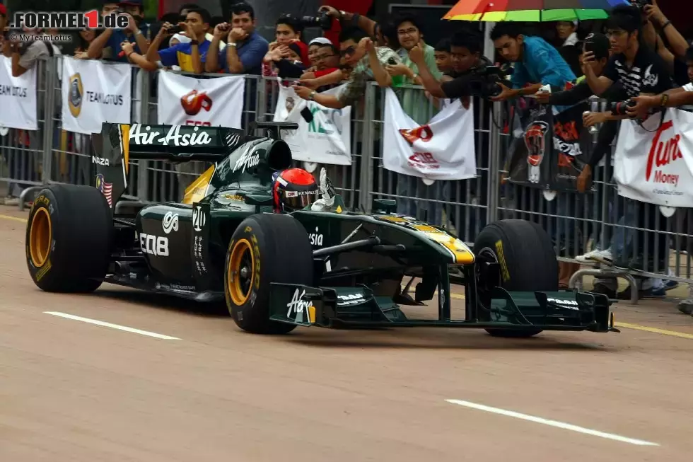 Foto zur News: Alexander Rossi (Lotus)