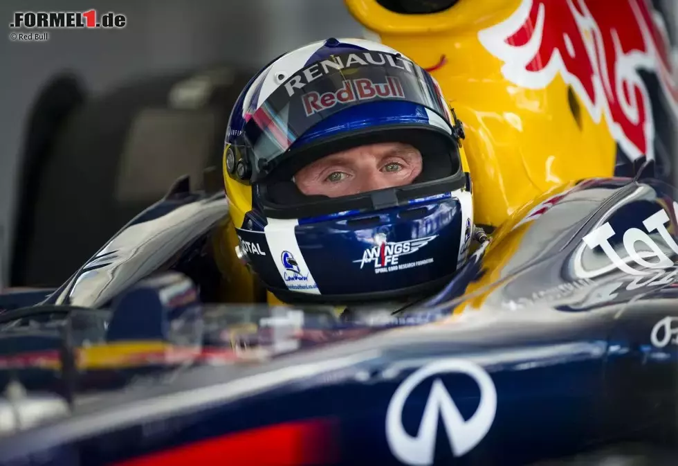 Foto zur News: David Coulthard (Red Bull )