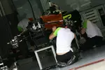 Foto zur News: Vorbereitungn bei Force India