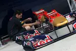 Foto zur News: Vorbereitungn bei Toro Rosso