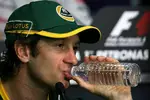 Foto zur News: Jarno Trulli (Lotus)