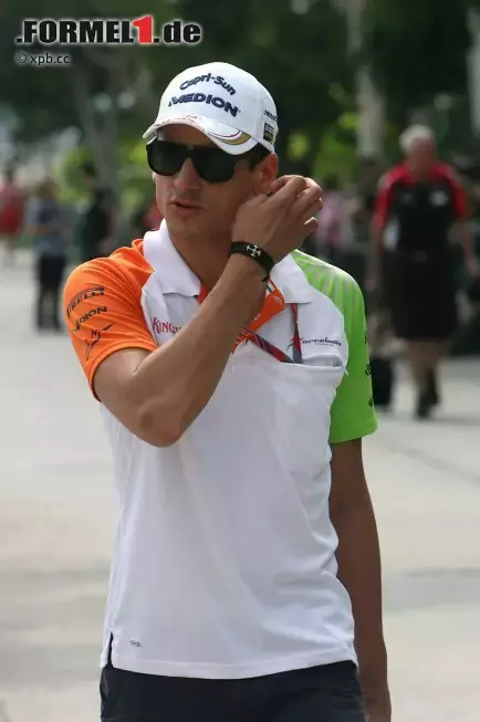 Foto zur News: Adrian Sutil (Force India)