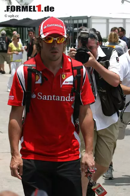 Foto zur News: Fernando Alonso (Ferrari)