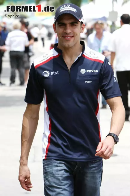 Foto zur News: Pastor Maldonado (Williams)