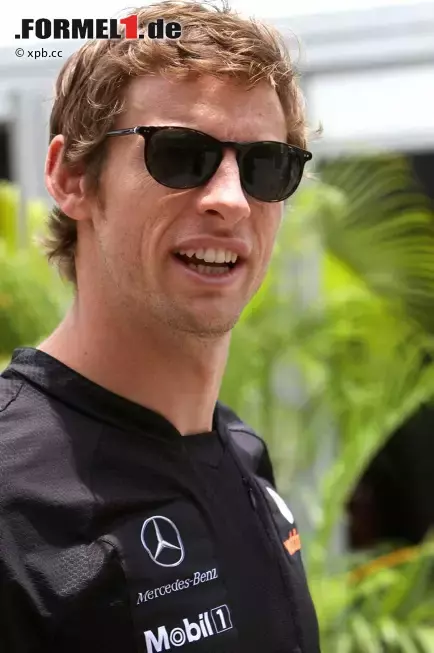 Foto zur News: Jenson Button (McLaren)