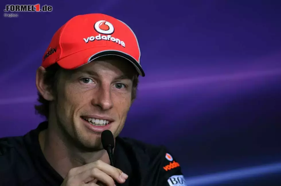 Foto zur News: Jenson Button (McLaren)