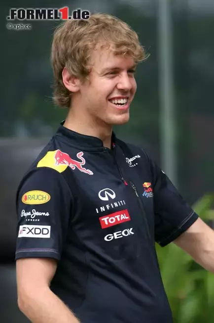 Foto zur News: Sebastian Vettel (Red Bull)