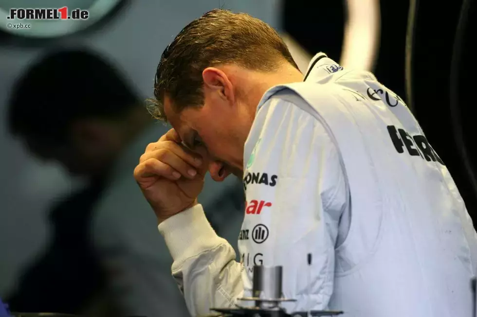 Foto zur News: Michael Schumacher (Mercedes)