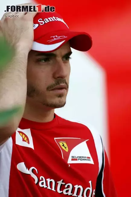 Foto zur News: Jules Bianchi (Ferrari)