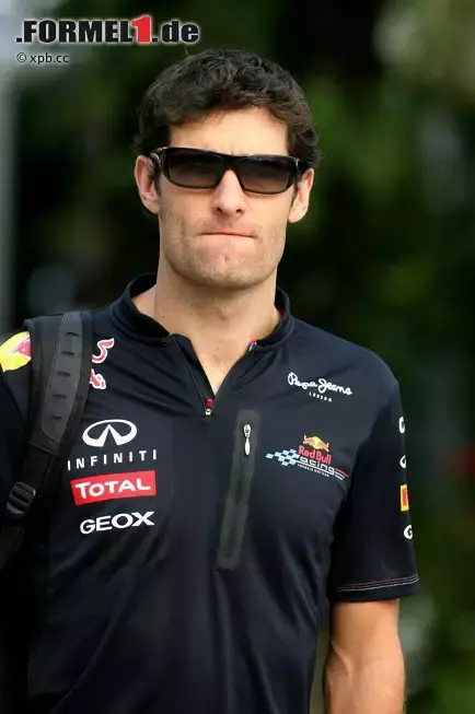 Foto zur News: Mark Webber (Red Bull)