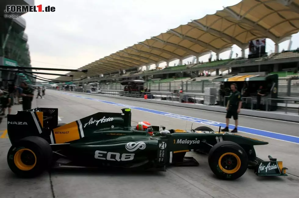 Foto zur News: Jarno Trulli (Lotus)