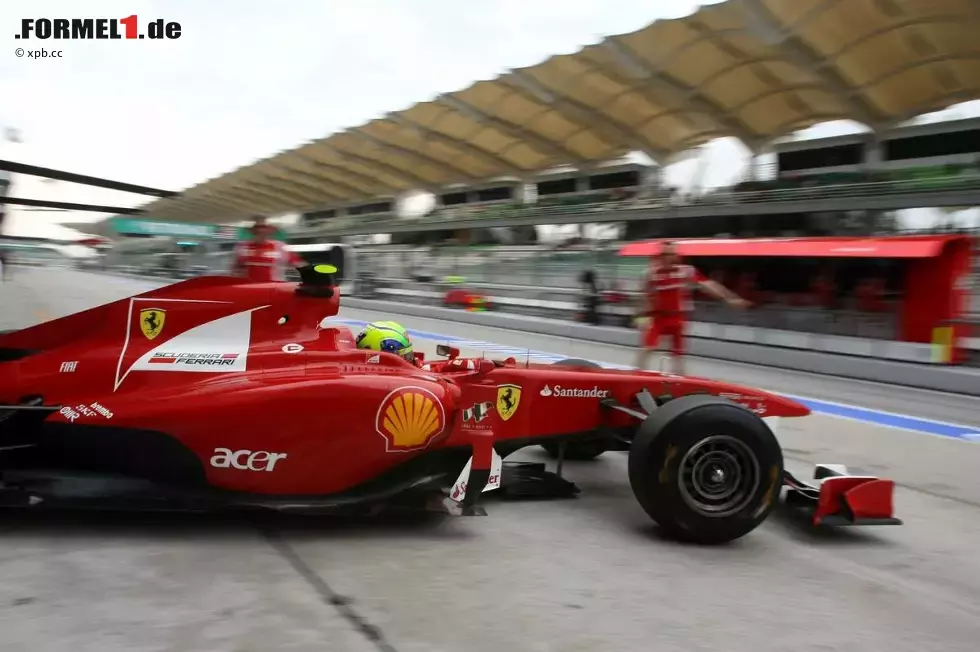 Foto zur News: Felipe Massa (Ferrari)