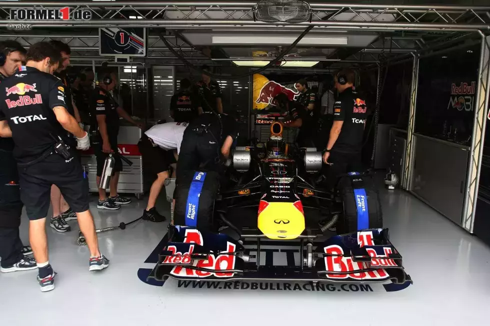 Foto zur News: Sebastian Vettel (Red Bull)