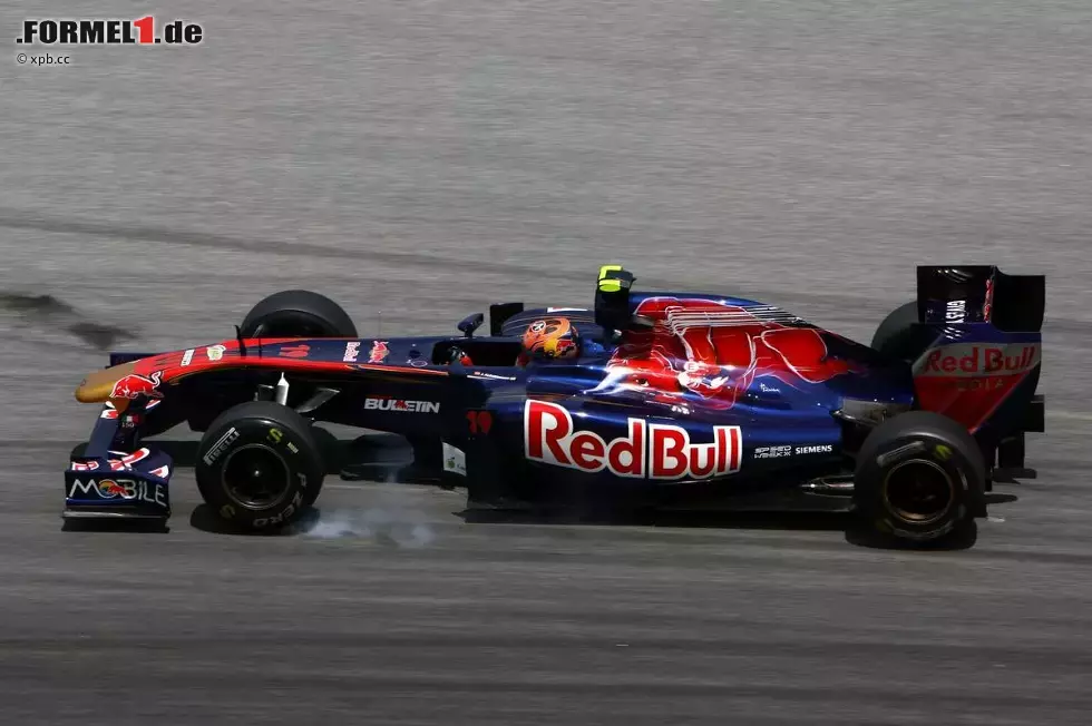 Foto zur News: Jaime Alguersuari (Toro Rosso)