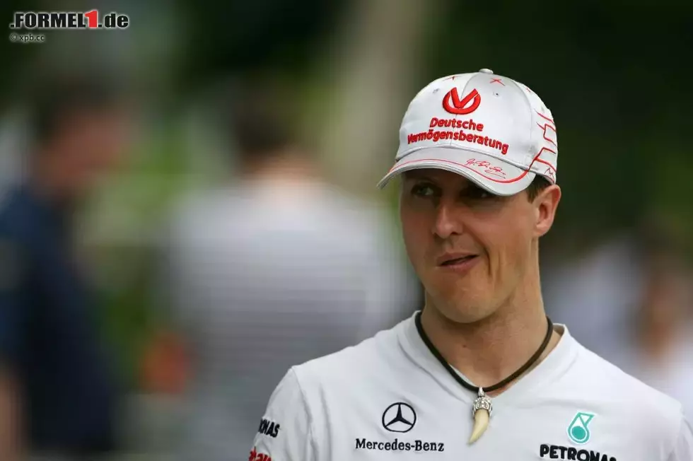 Foto zur News: Michael Schumacher (Mercedes)