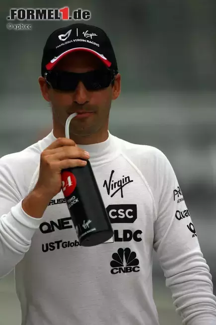 Foto zur News: Timo Glock (Marussia-Virgin)