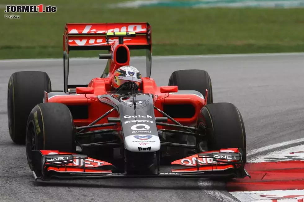 Foto zur News: Jerome D&#039;Ambrosio (Marussia-Virgin)