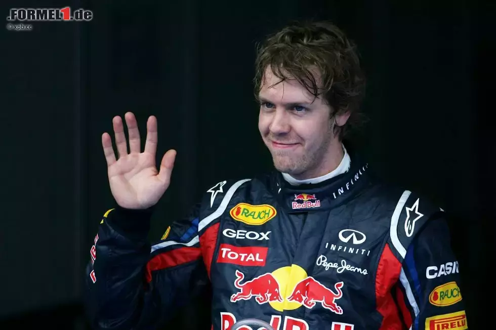 Foto zur News: Sebastian Vettel (Red Bull)