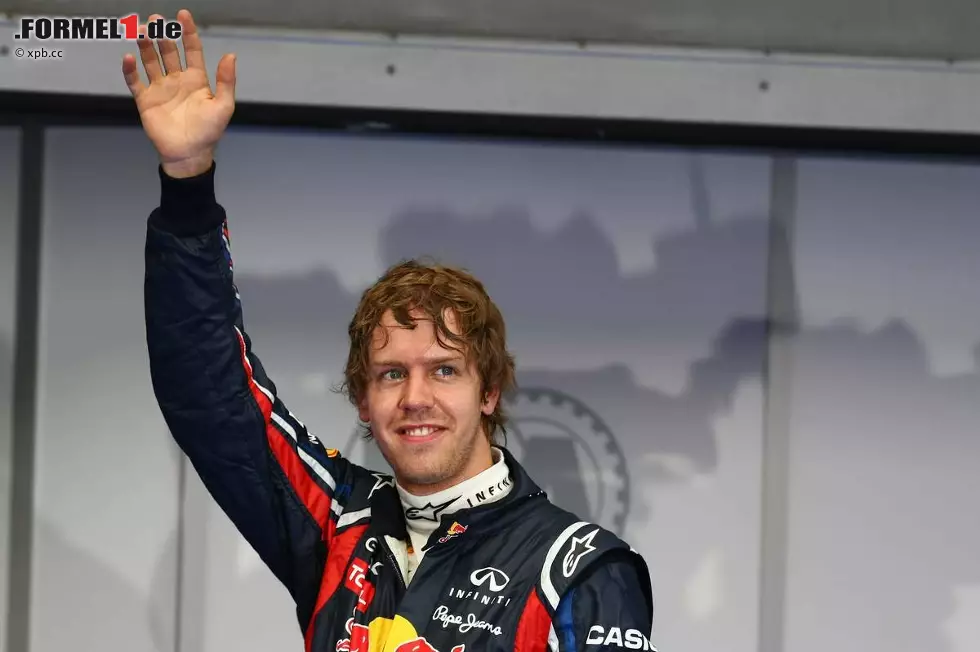 Foto zur News: Sebastian Vettel (Red Bull)