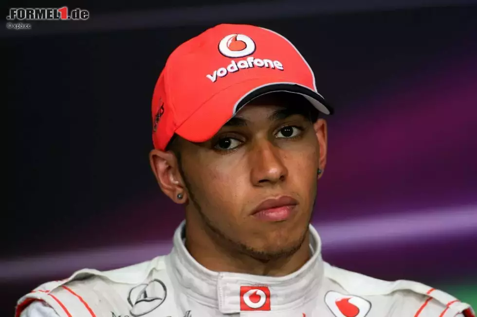 Foto zur News: Lewis Hamilton (McLaren)