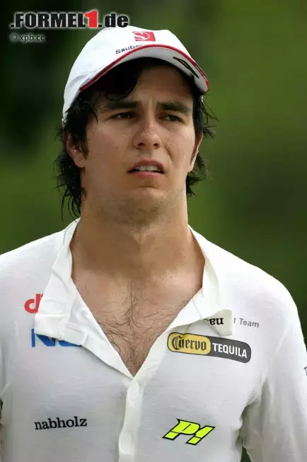 Foto zur News: Sergio Perez (Sauber)