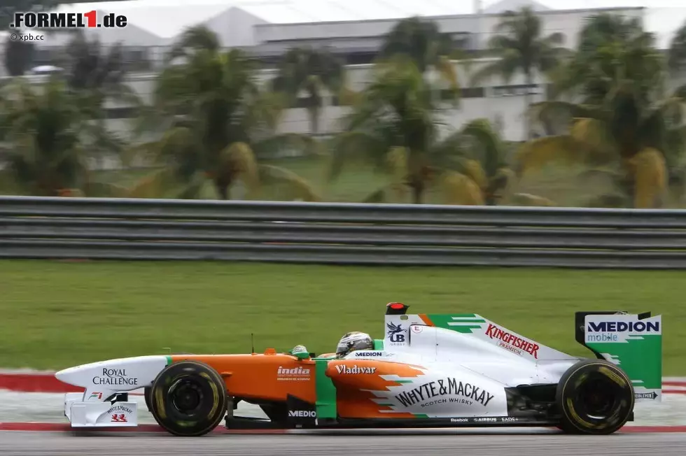 Foto zur News: Adrian Sutil (Force India)