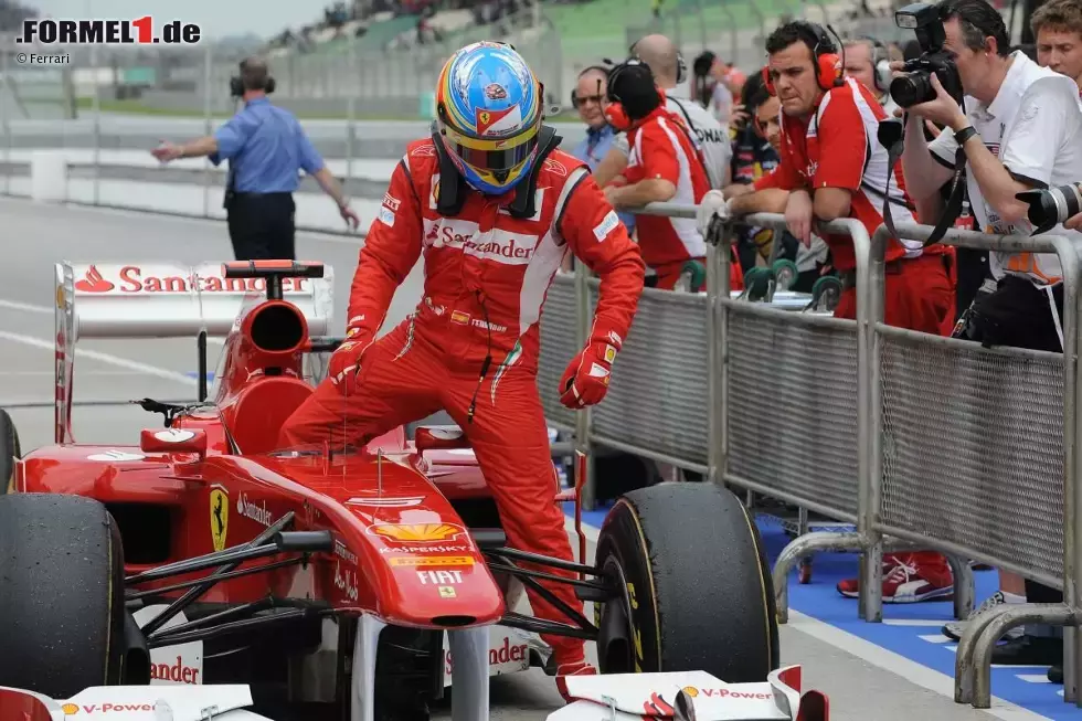 Foto zur News: Fernando Alonso (Ferrari)