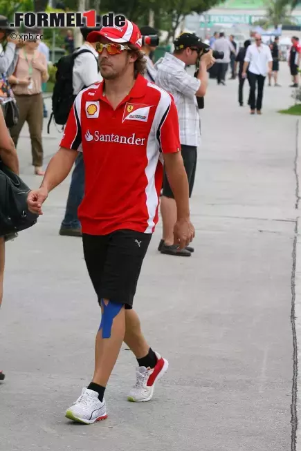 Foto zur News: Fernando Alonso (Ferrari)