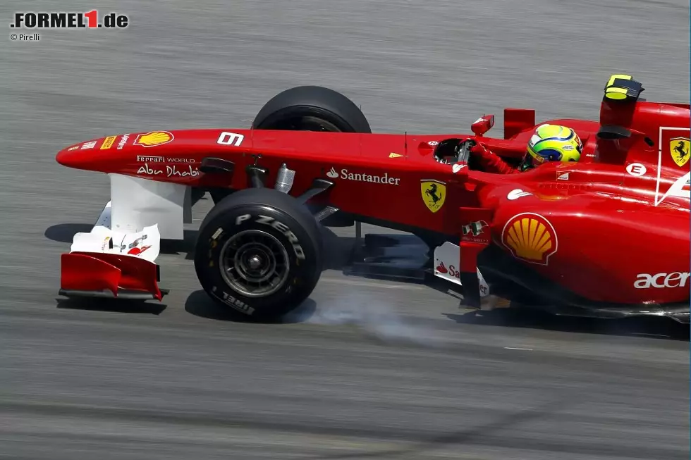 Foto zur News: Felipe Massa (Ferrari)