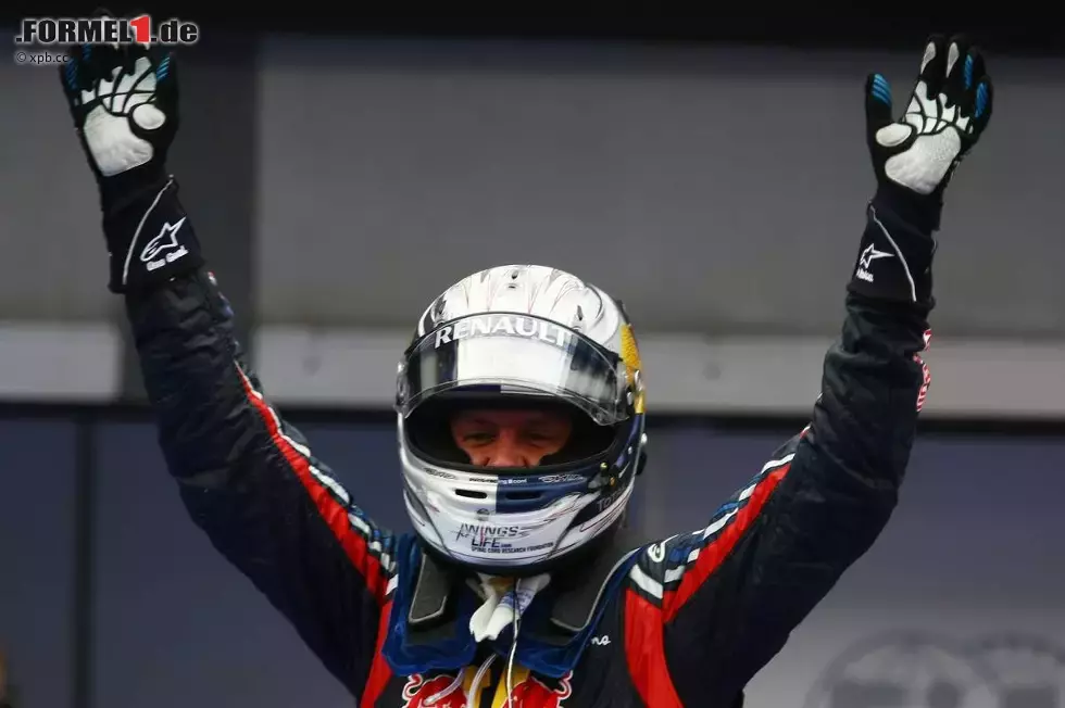 Foto zur News: Sebastian Vettel (Red Bull)