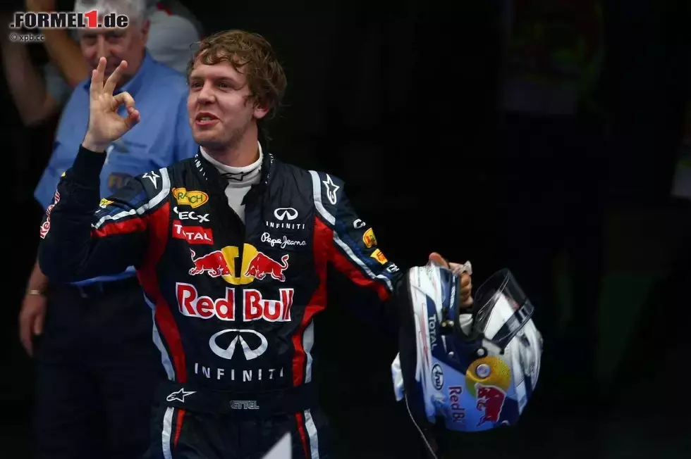 Foto zur News: Sebastian Vettel (Red Bull)