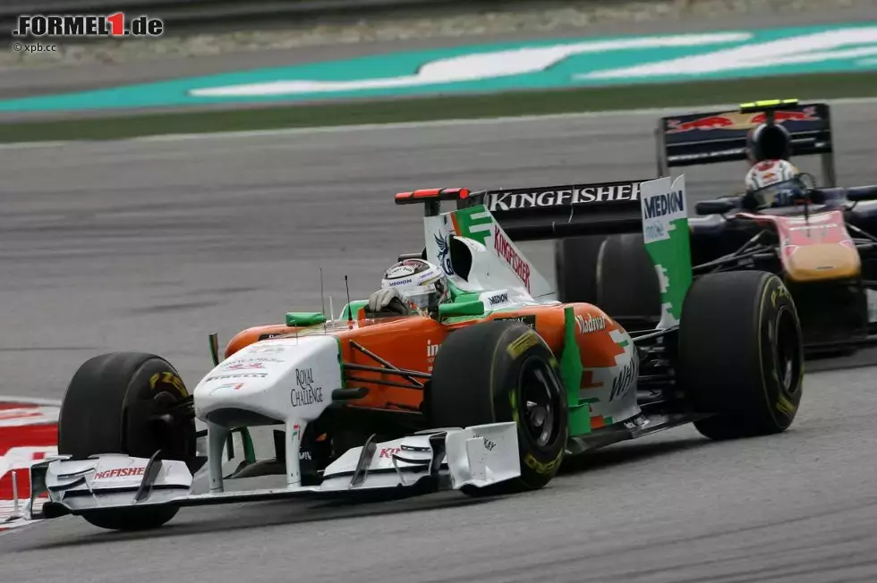 Foto zur News: Adrian Sutil (Force India)