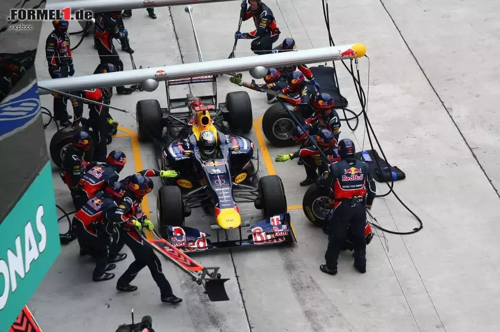 Foto zur News: Sebastian Vettel (Red Bull)