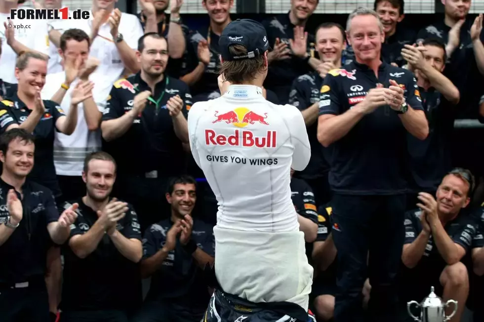 Foto zur News: Sebastian Vettel (Red Bull)