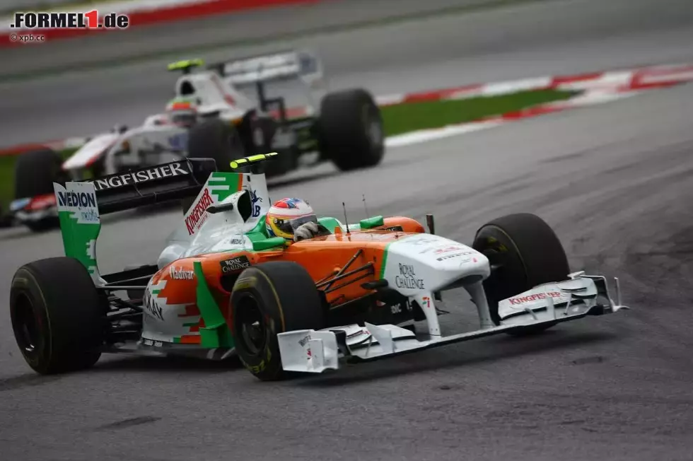 Foto zur News: Adrian Sutil (Force India)