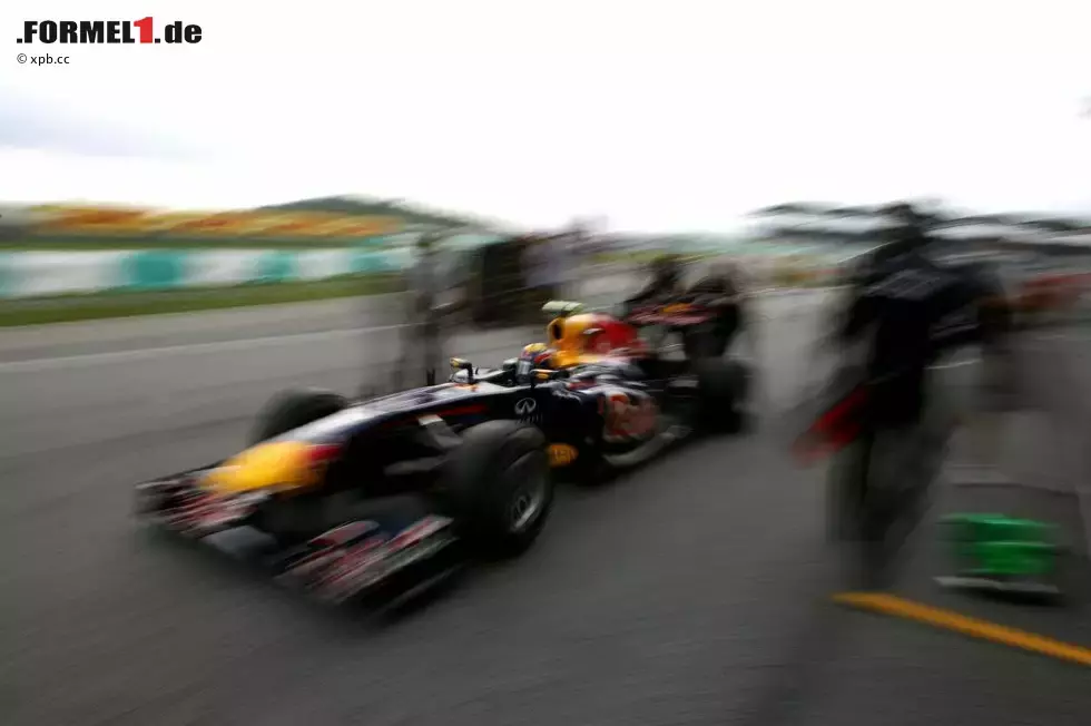 Foto zur News: Mark Webber (Red Bull)