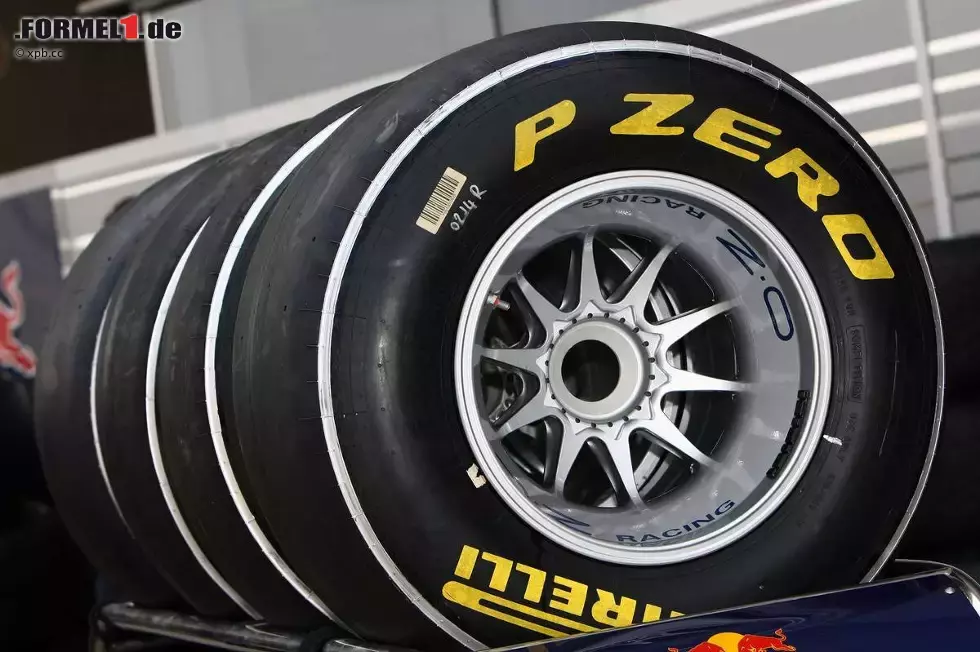 Foto zur News: Pirelli-Reifen