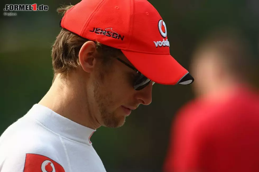 Foto zur News: Jenson Button (McLaren)