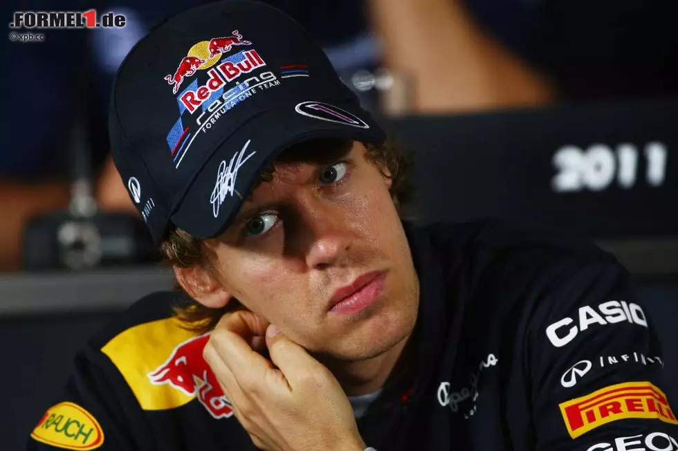 Foto zur News: Sebastian Vettel (Red Bull)