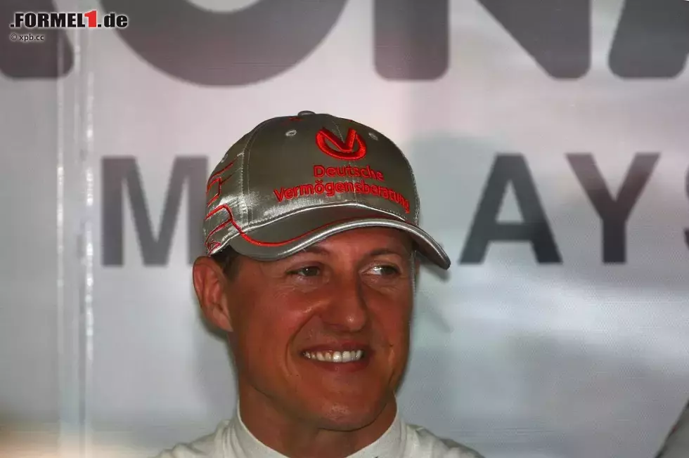 Foto zur News: Michael Schumacher (Mercedes)