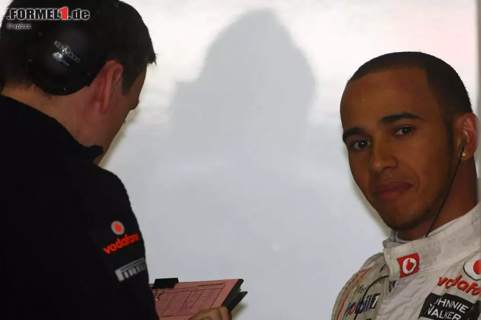 Foto zur News: Lewis Hamilton (McLaren)