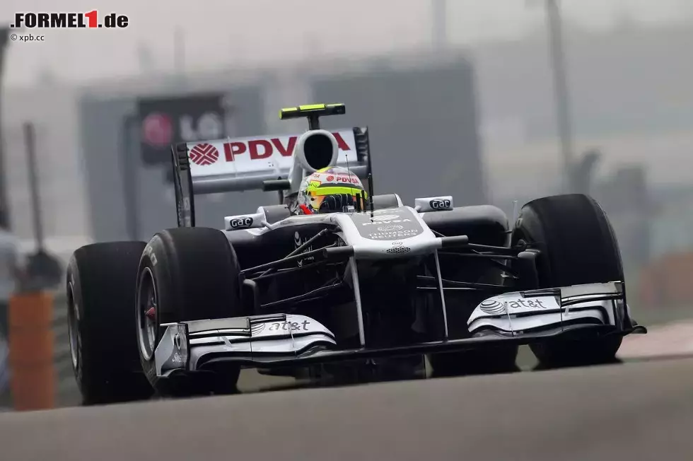 Foto zur News: Pastor Maldonado (Williams)