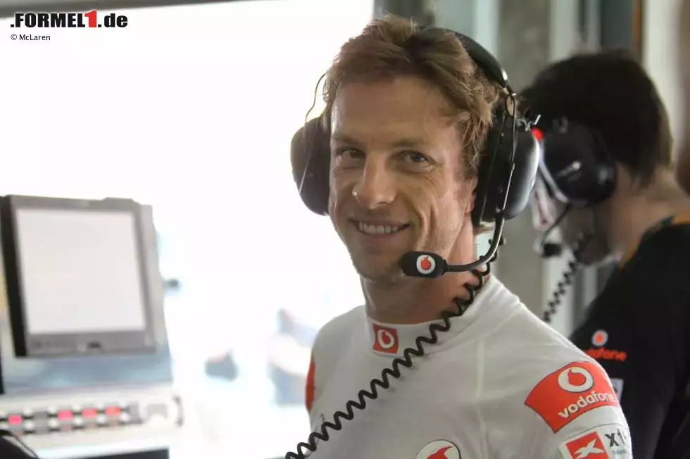 Foto zur News: Jenson Button (McLaren)