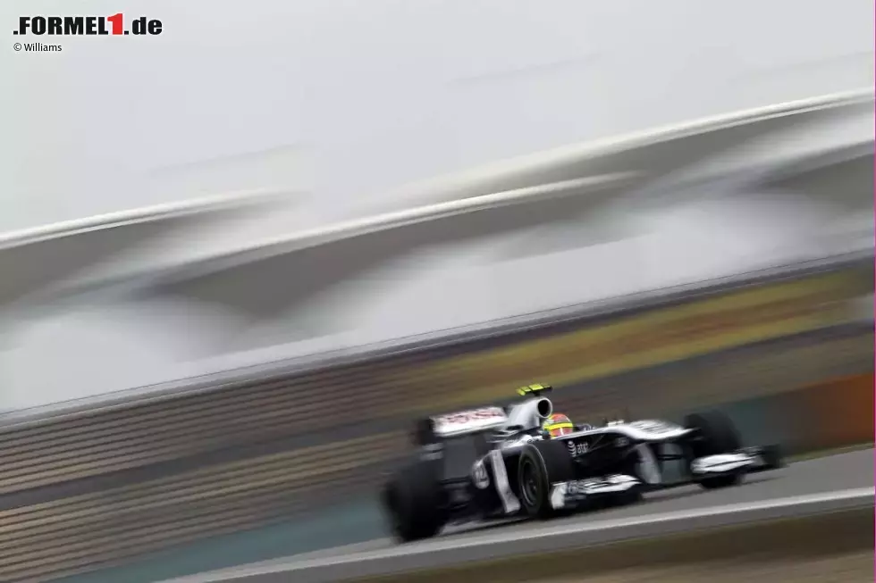 Foto zur News: Pastor Maldonado (Williams)