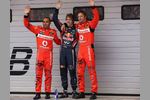 Gallerie: Lewis Hamilton (McLaren), Sebastian Vettel (Red Bull) und Jenson Button (McLaren)