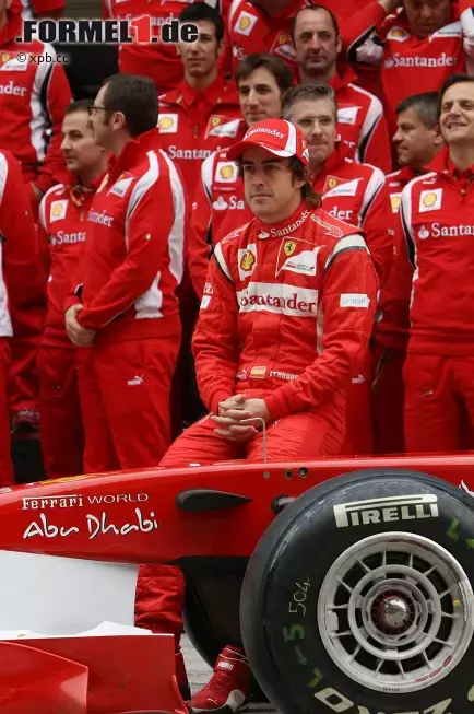 Foto zur News: Fernando Alonso (Ferrari)